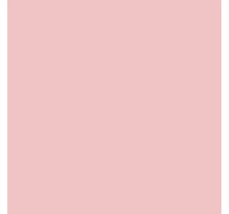Flaches rosa Pastell Rollos - TenStickers