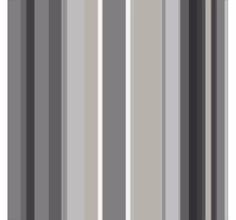 Rollo Fenster Elegant gestreiftes graues muster - TenStickers