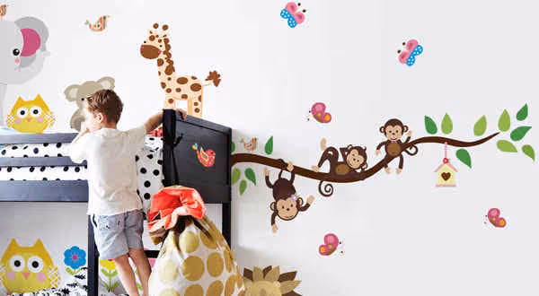 Wandtattoos Kinderzimmer Wandtattoos Kinderzimmer