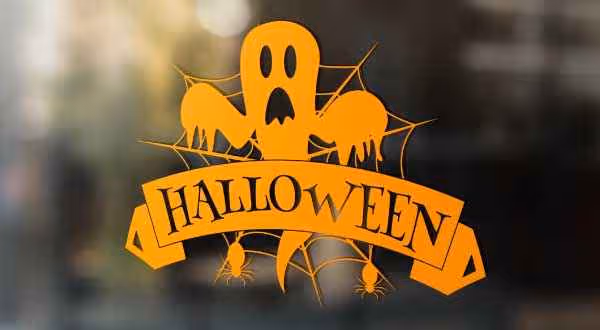Halloween Aufkleber Halloween Aufkleber