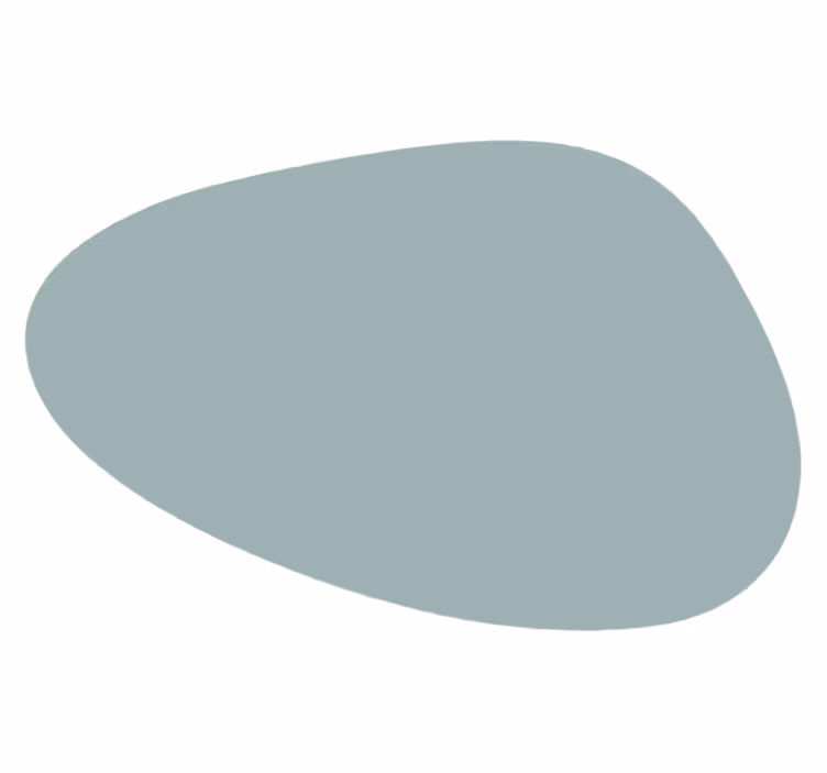 Tischset unregelmäßige form - TenStickers