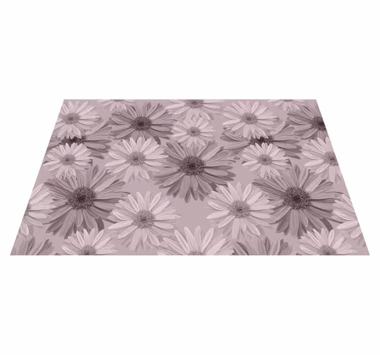 Tropische Blumen Tischsets - TenStickers