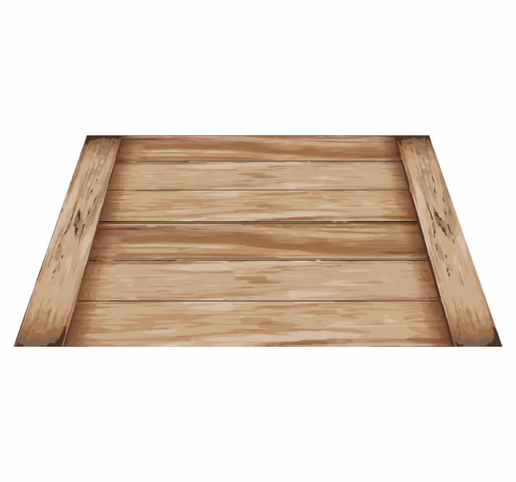Tischset Textur Modernes Holzmuster - TenStickers