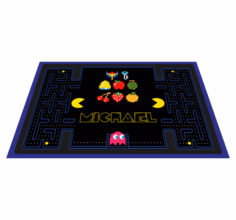 Tischset Kinder Pac Man spiel - TenStickers