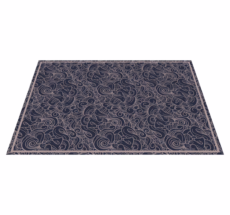 Platzset Paisley Abstrakte paisley-Drucke - TenStickers
