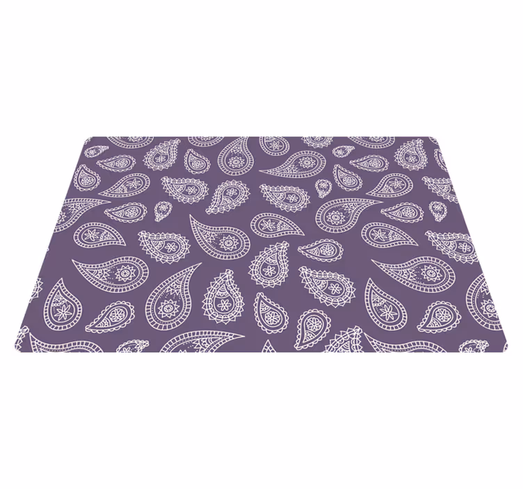 Tischsets originell mit paisleymuster - TenStickers