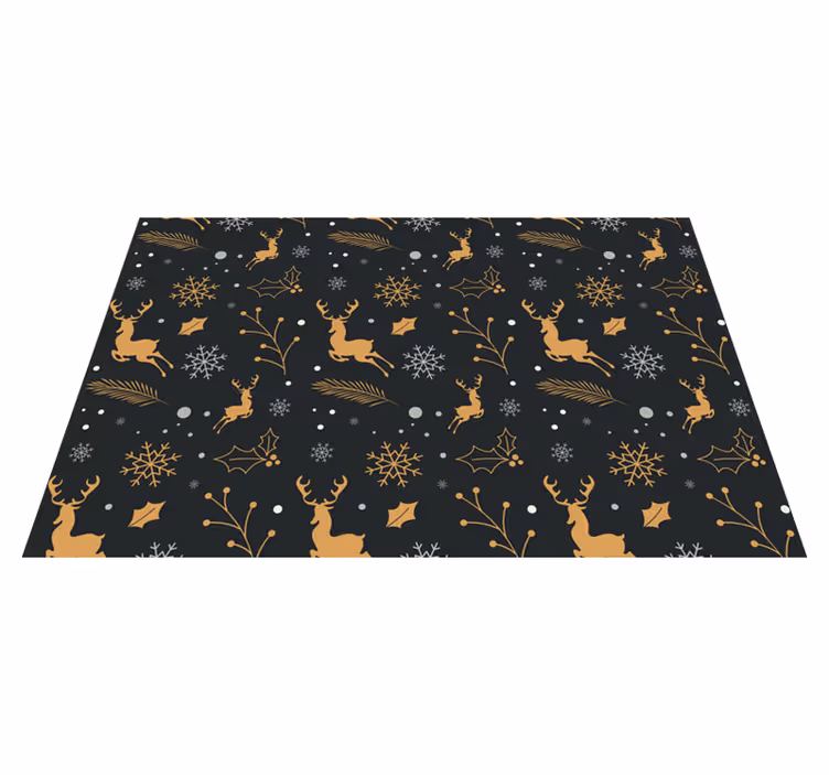 Tischset Weihnachten Frohe Weihnachten Komposition - TenStickers