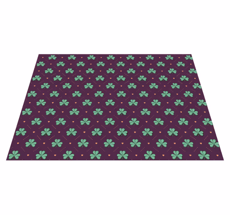 Tischsets originell mit botanischem druck - TenStickers