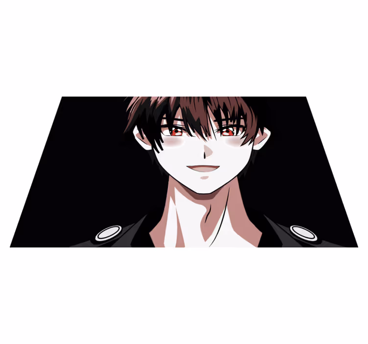 Tischsets originell Manga - TenStickers