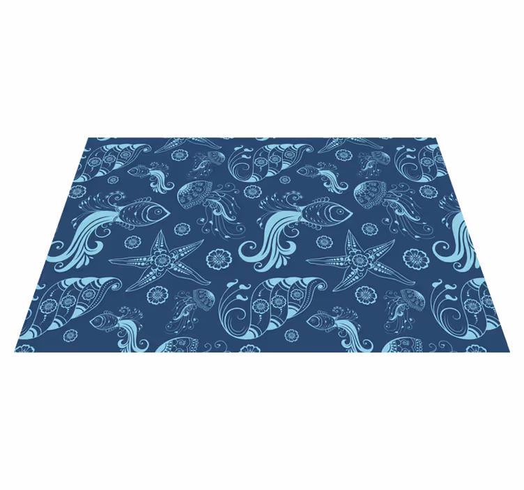 Tischsets originell mit maritimem druck - TenStickers