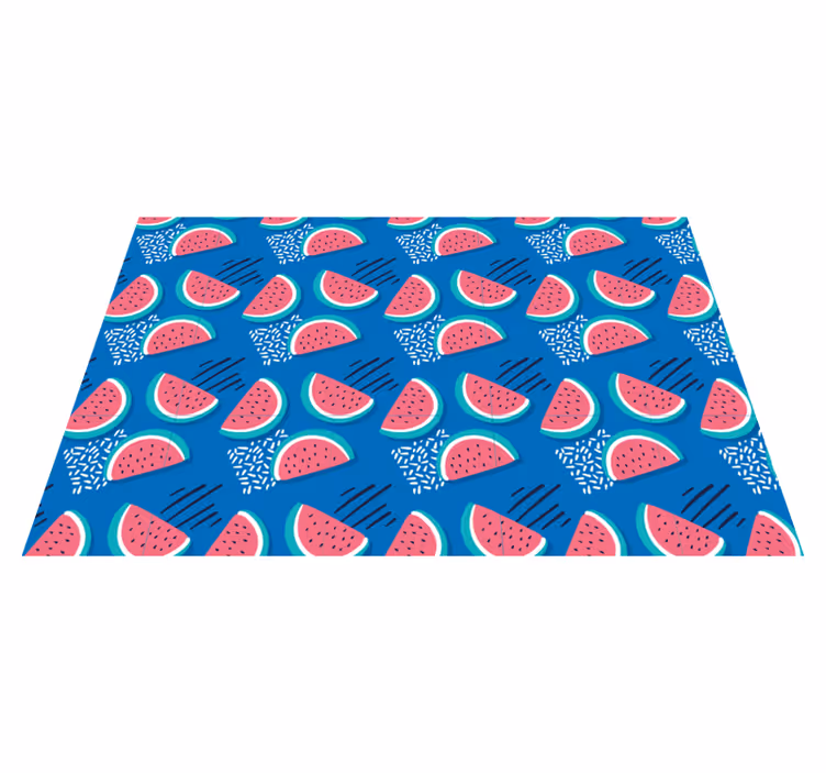 Tischsets originell im wassermelonenmuster - TenStickers