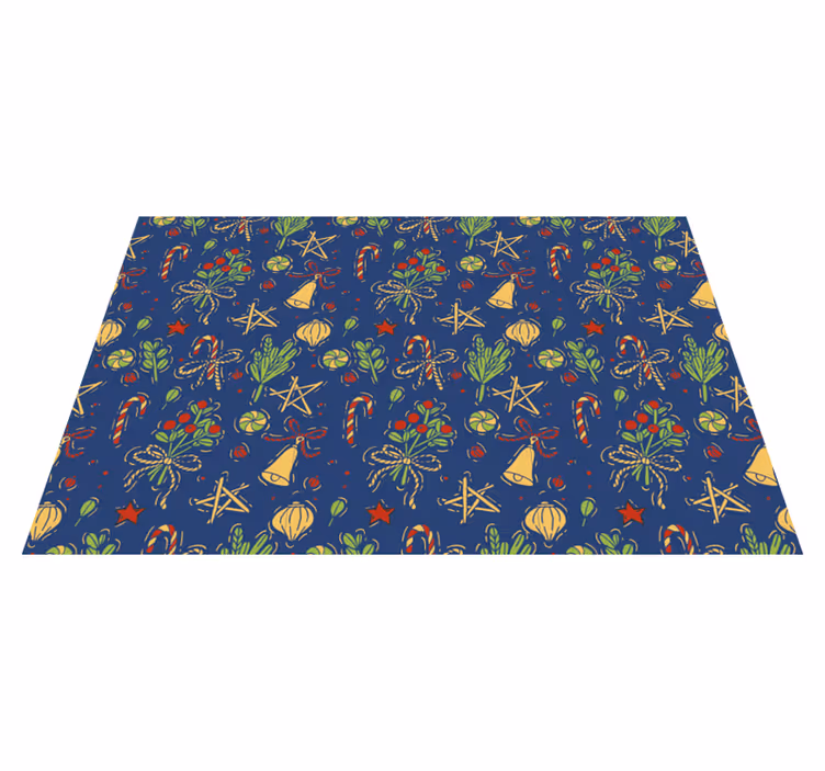 Tischset weihnachten mit weihnachtlichem design - TenStickers