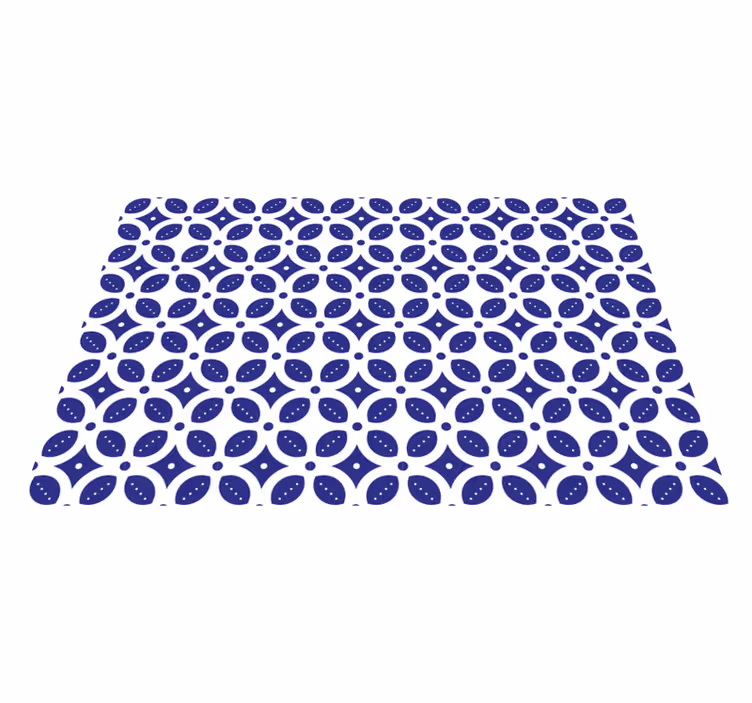 Tischset modern Geometrische formen Fliesen - TenStickers