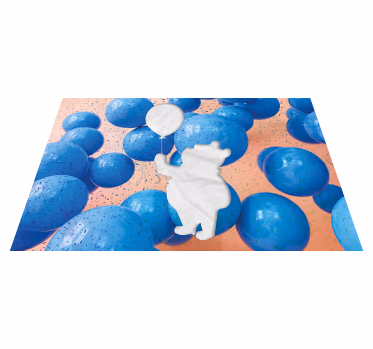 Tischset Kinder Winnie the pooh geburtstag - TenStickers