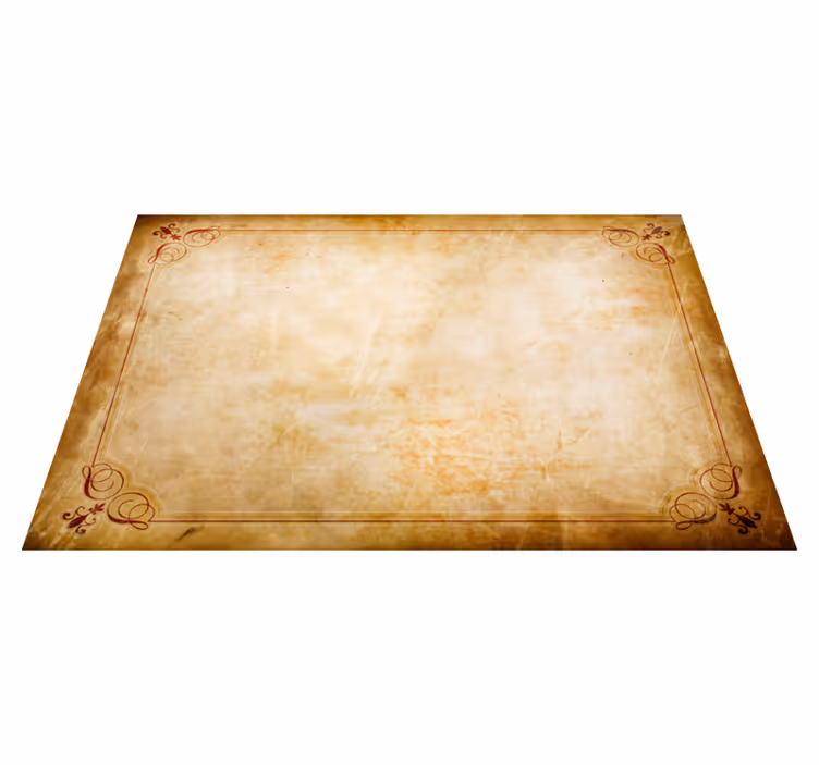 Tischset Textur Vintage-papier - TenStickers