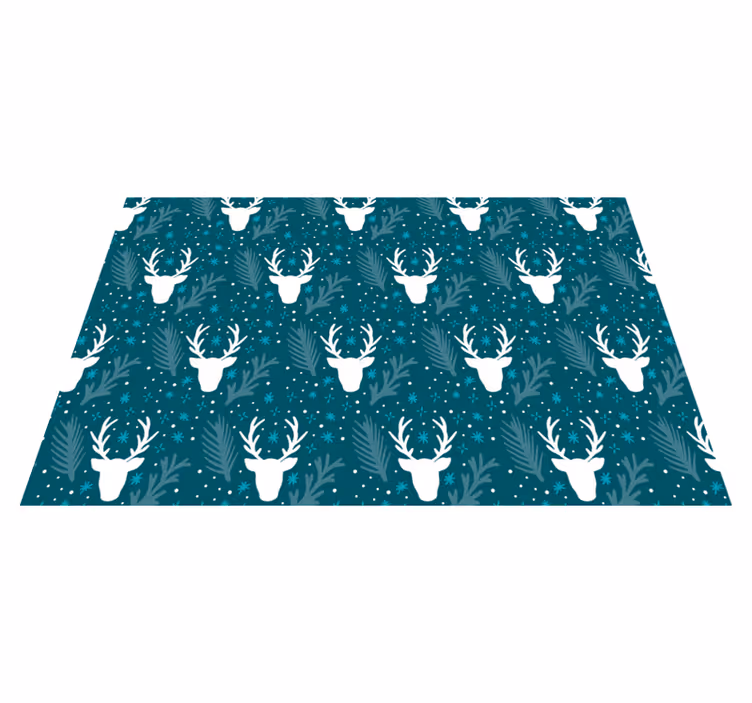Tischset weihnachten elegante festliche tischdekoration - TenStickers