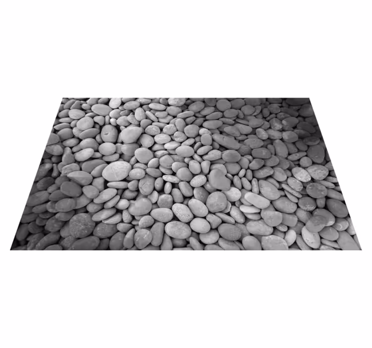 Tischset elegant Graue steine - TenStickers