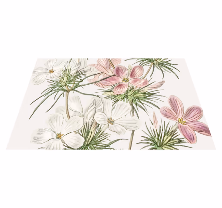 Tischset elegant Subtile orchideen - TenStickers