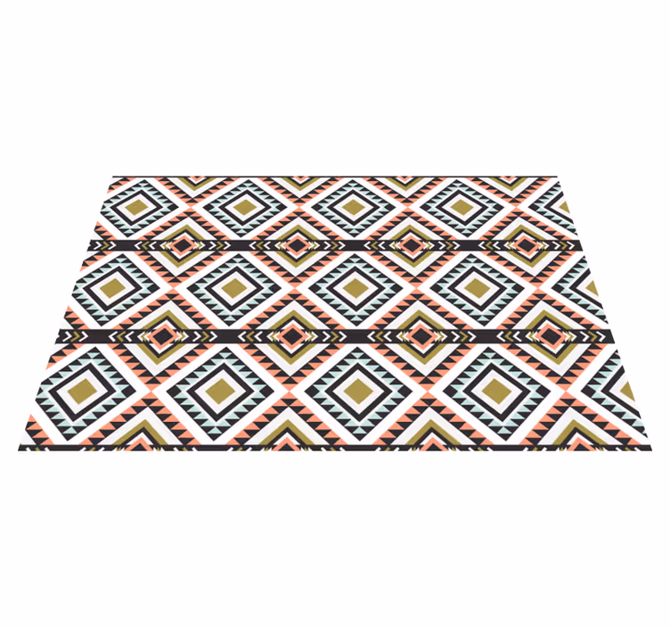 Tischset Textur Boho-muster - TenStickers
