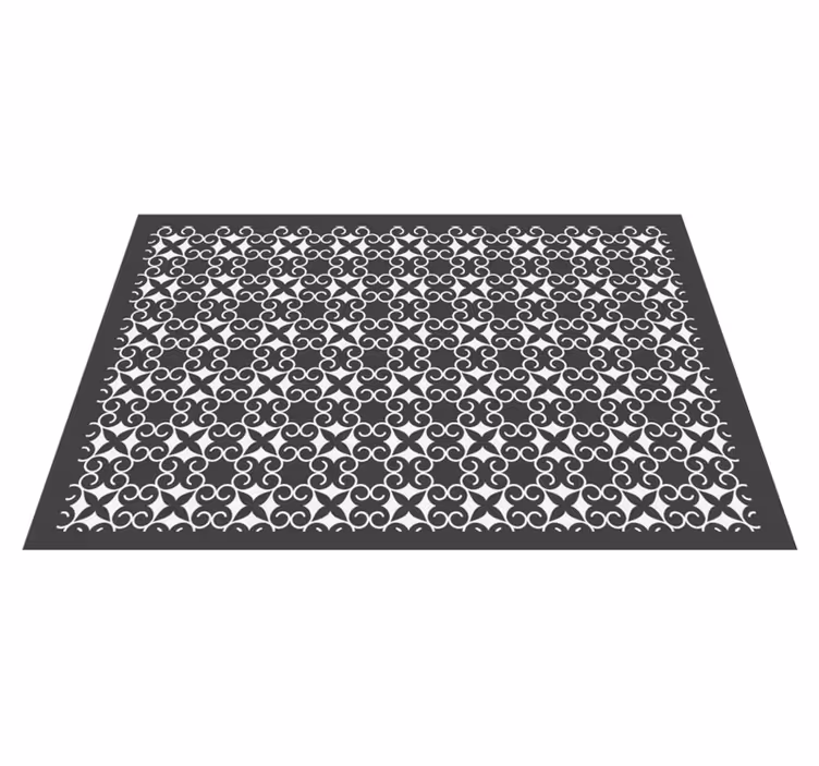 Tischset textur elegante musterunterlage - TenStickers