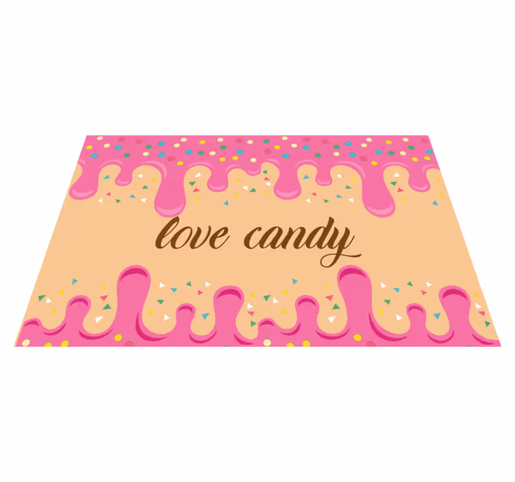 Tischsets originell süße leckereien inspiration - TenStickers