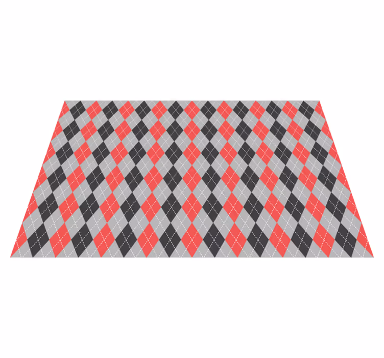 Tischset textur geometrisches rautenmuster - TenStickers
