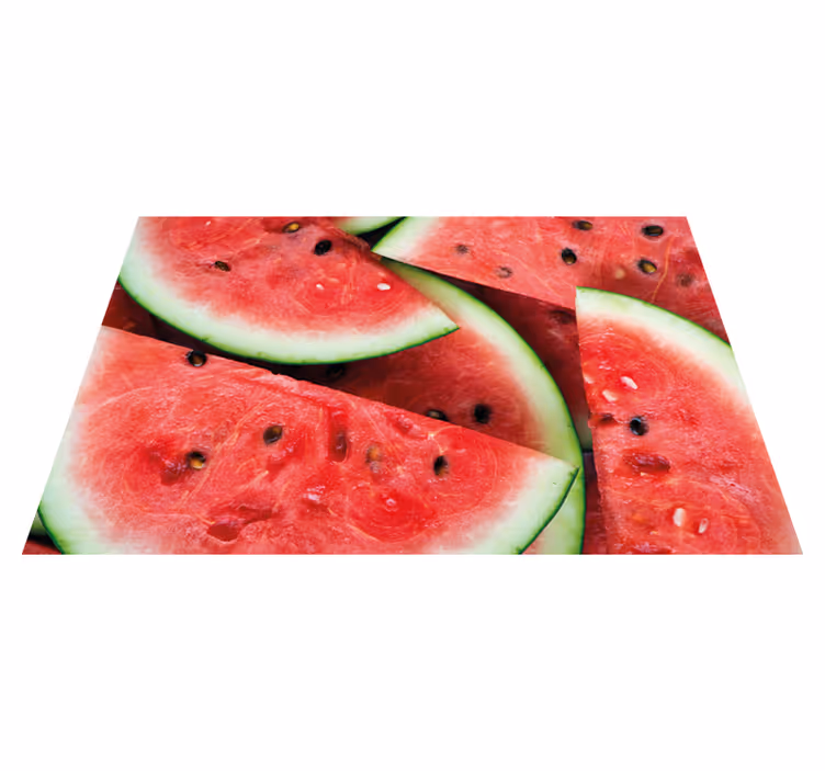 Tischset kinder mit melonenmuster - TenStickers