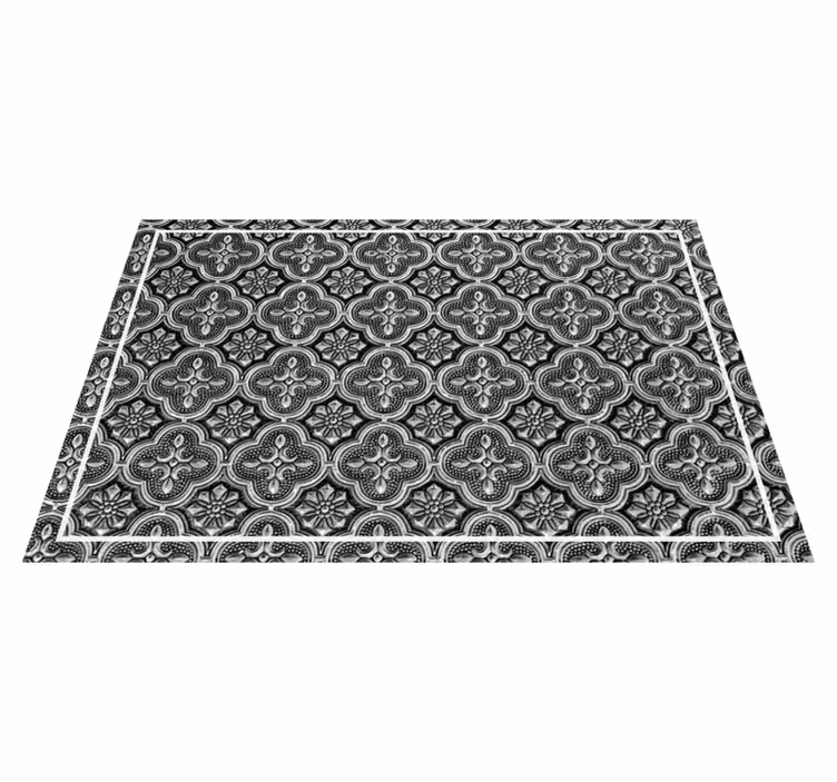 Tischset elegant Edles Design mit ornament - TenStickers