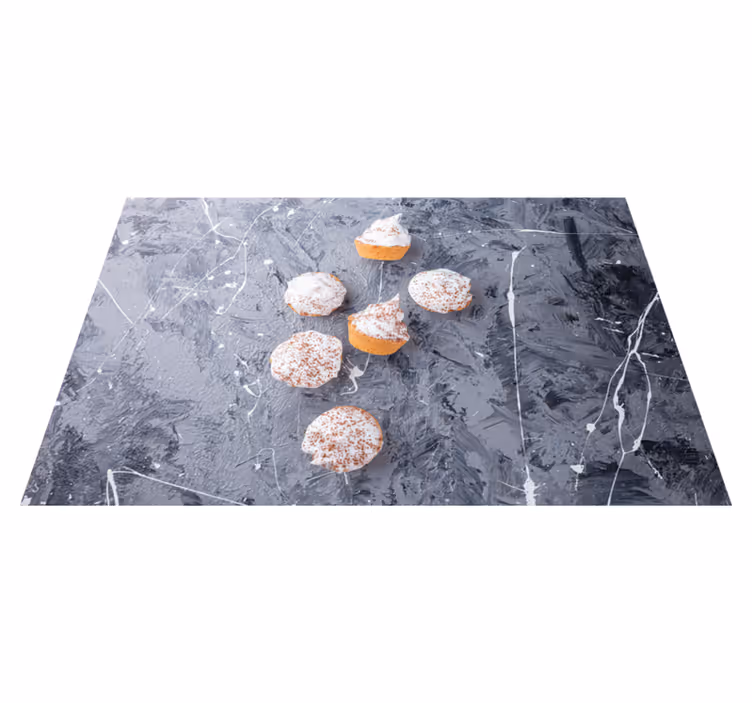 Tischsets originell für köstliche mini-cupcakes - TenStickers