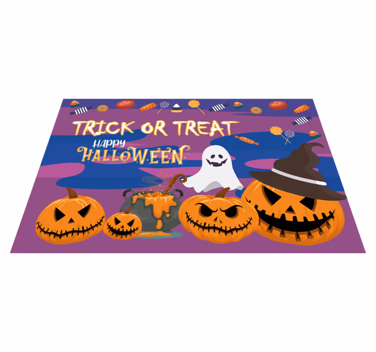 Tischset halloween trick oder leckerli tisch - TenStickers