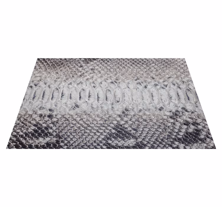 Tischset textur schlangenhaut muster - TenStickers