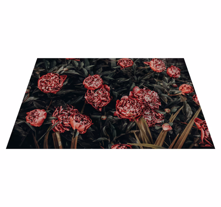 Platzset Blumen Die originellsten blumen - TenStickers