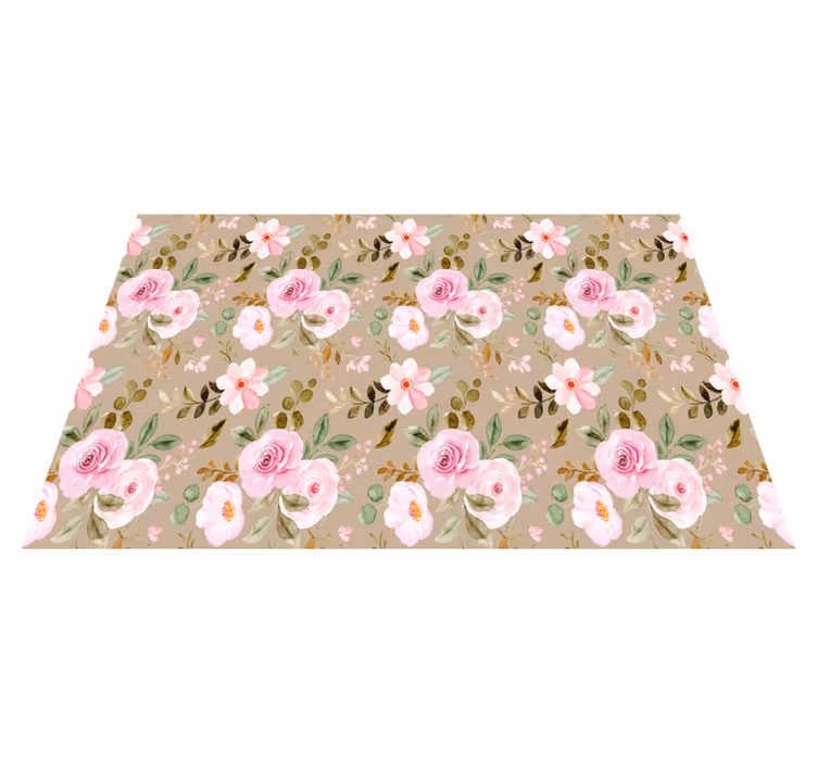 Tischsets originell mit botanischem motiv - TenStickers