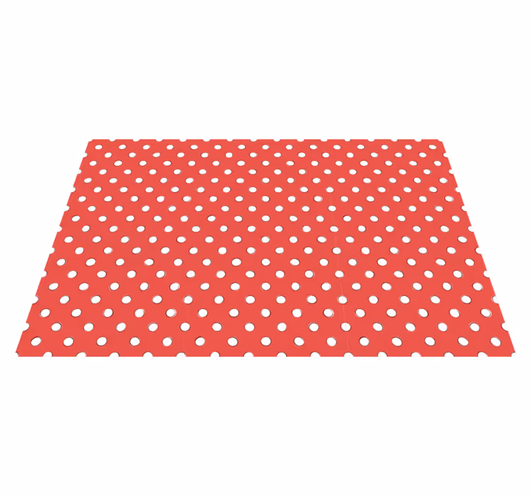 Tischsets originell mit punkten design - TenStickers