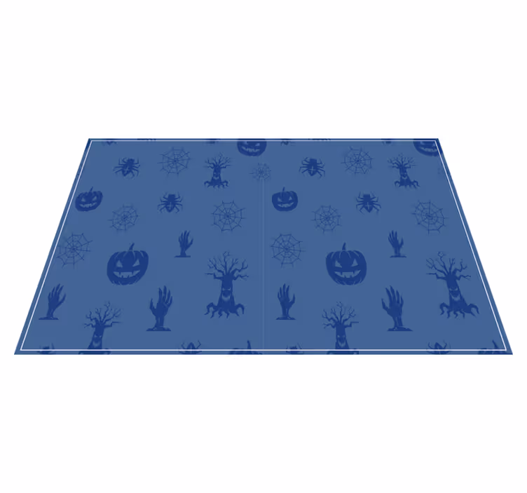 Tischset halloween gruseliges dekor - TenStickers
