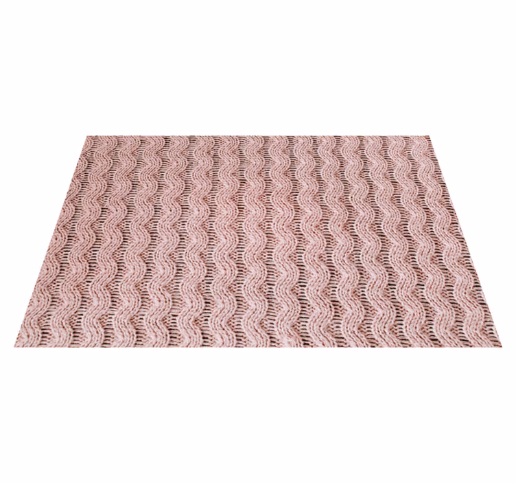 Tischset textur wellenmuster tischdecke - TenStickers