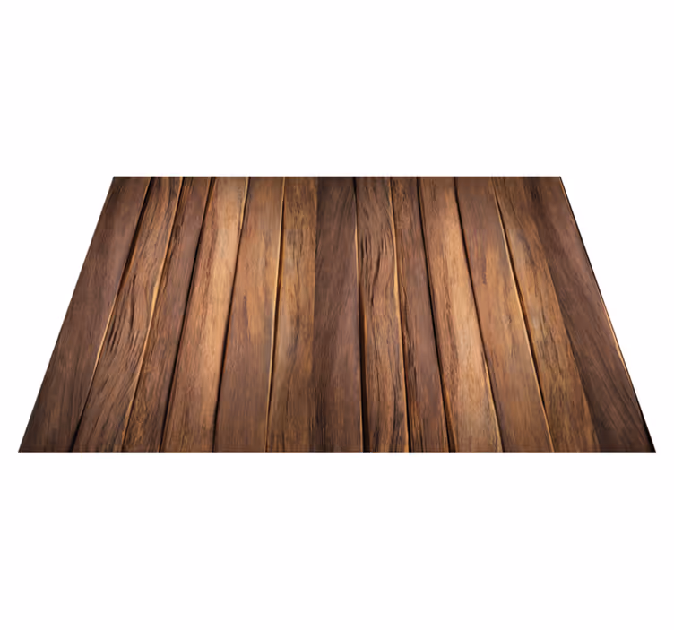 Tischset Textur Tischsets aus holz mit gealterter Oberfläche - TenStickers