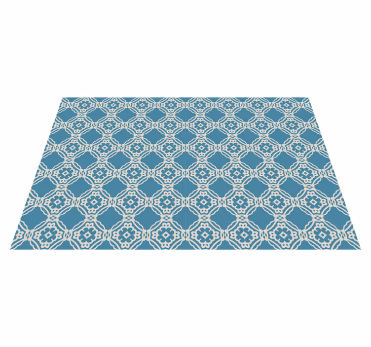 Tischset textur mit filigranem muster - TenStickers