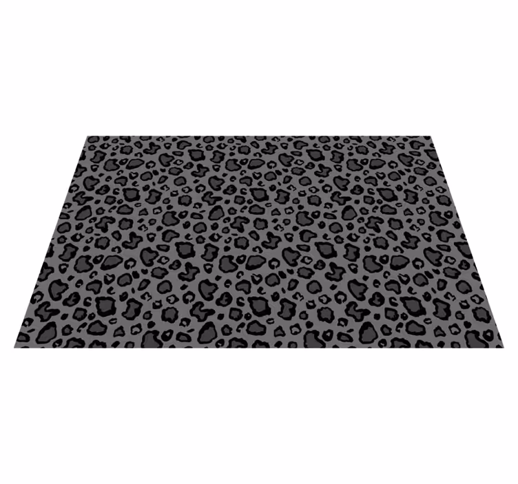 Tischset textur mit leopardenflecken-motiv - TenStickers