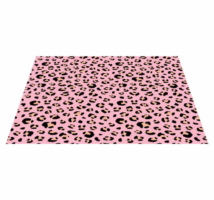 Tischsets originell im leopardenmuster - TenStickers