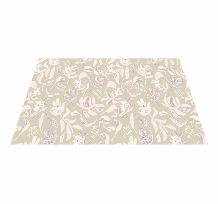 Tischsets originell mit botanischer blätter-inspiration - TenStickers