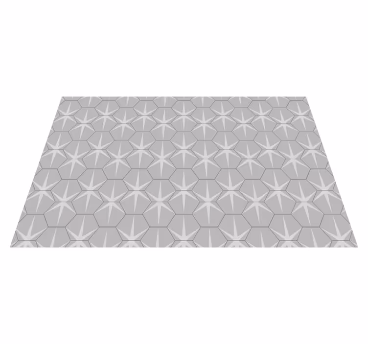 Tischset elegant Gemütliches Zuhause sternenmuster - TenStickers