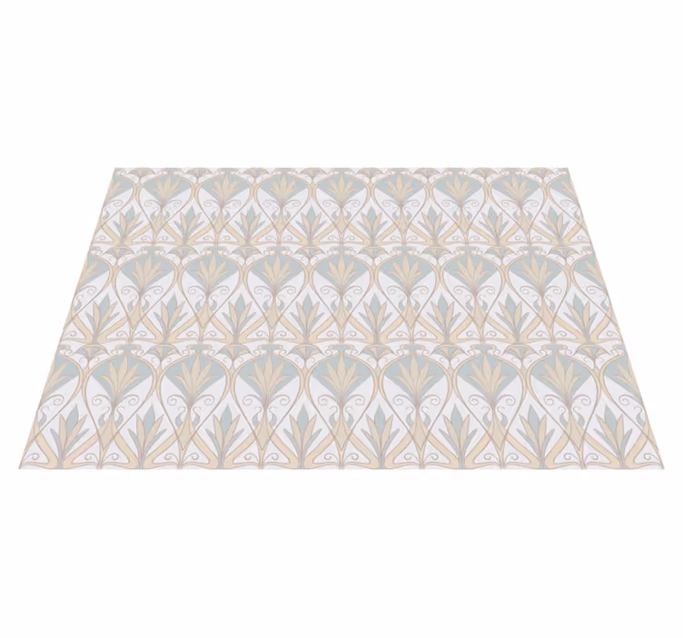 Tischset textur elegante blumenkomposition - TenStickers