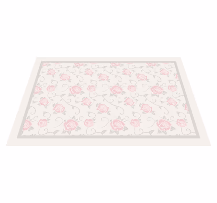 Tischset elegant Kleine blumen im vintage-stil - TenStickers