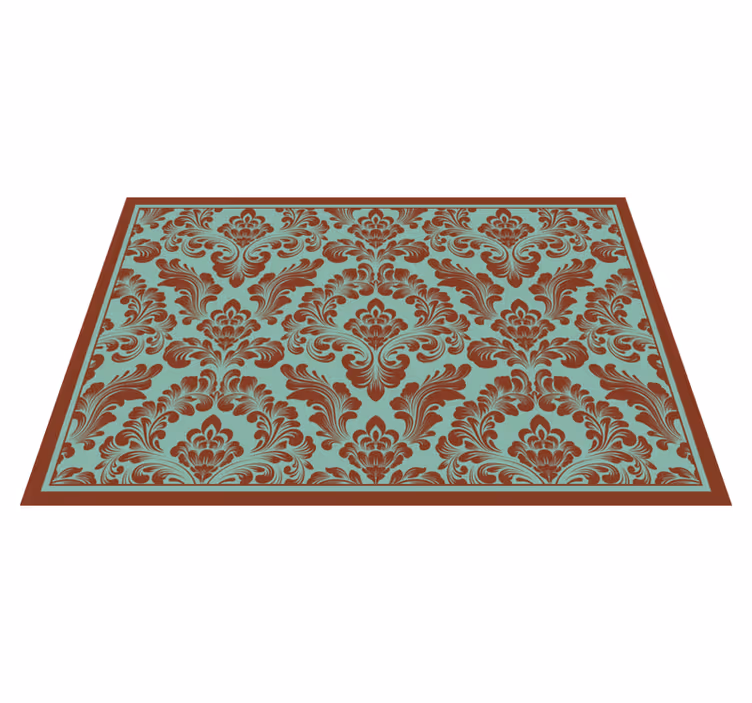 Tischset textur elegantes blumenkonzept - TenStickers