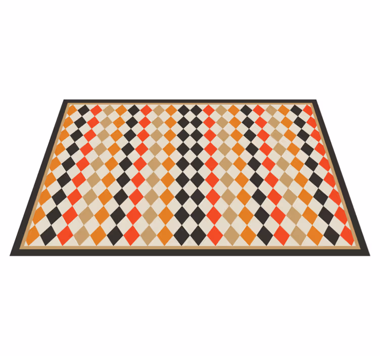 Tischset modern mit anspruchsvollem geometrischen design - TenStickers