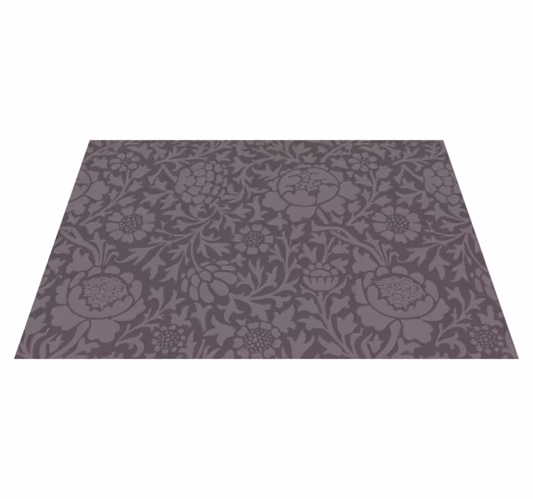 Tischset elegant Gewebte seide - TenStickers