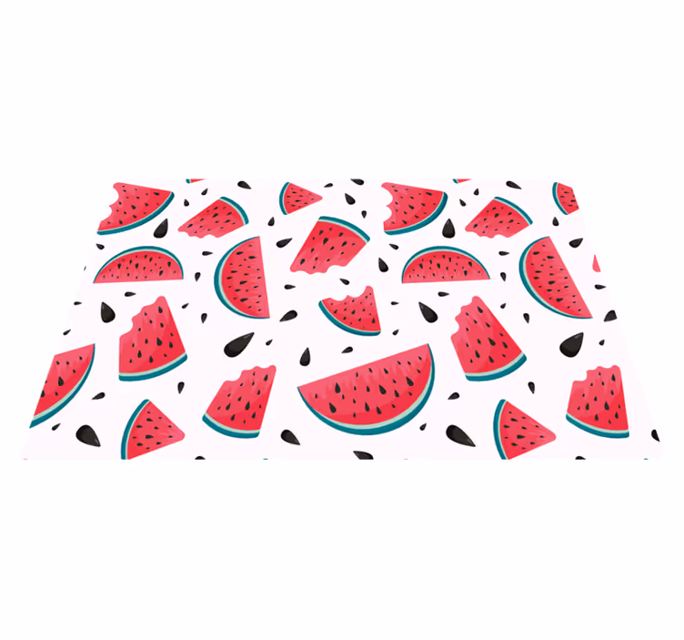 Tischset kinder mit wassermelonen-muster - TenStickers
