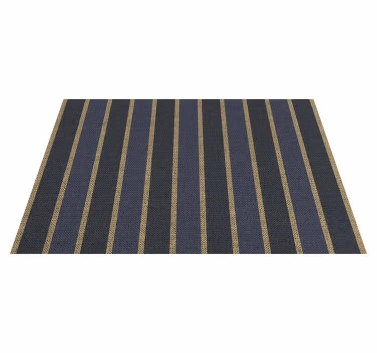 Tischset modern gestreifter textil-läufer - TenStickers