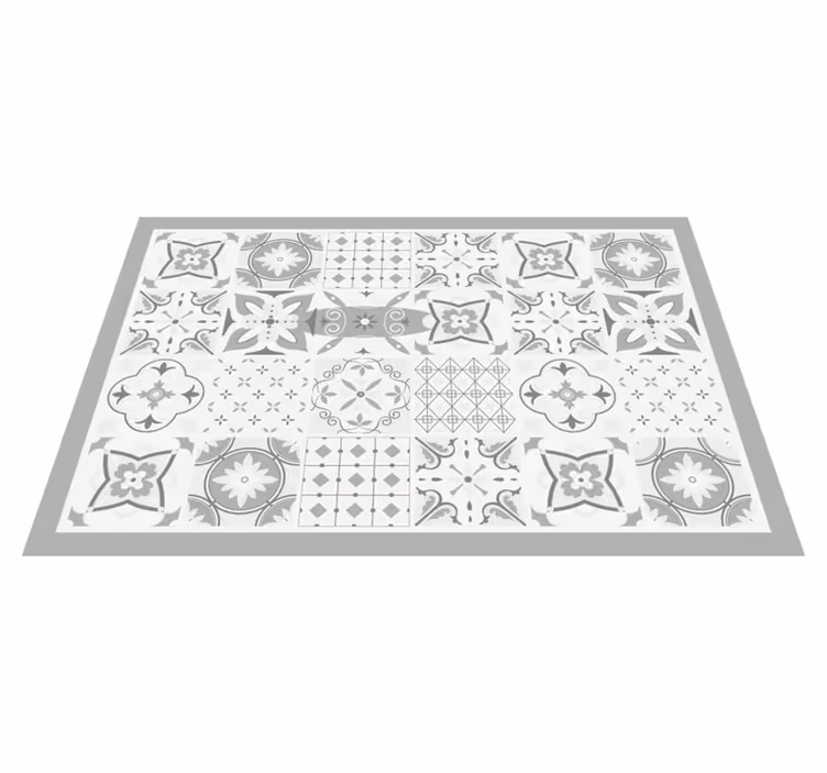 Tischset textur elegante monochrome muster - TenStickers